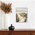 Picture of Beach Path _GroupedProduct_Rectangle_Portrait_Canvas_Framed_