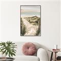 Picture of Beach Path _GroupedProduct_Rectangle_Portrait_Canvas_Framed_