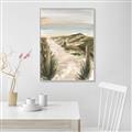 Picture of Beach Path _GroupedProduct_Rectangle_Portrait_Canvas_Framed_