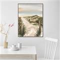 Picture of Beach Path _GroupedProduct_Rectangle_Portrait_Canvas_Framed_