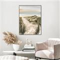 Picture of Beach Path _GroupedProduct_Rectangle_Portrait_Canvas_Framed_