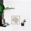 Picture of Coral Sketch I _GroupedProduct_Square_Canvas_Framed_