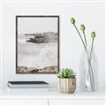 Picture of Coastal village rocks _GroupedProduct_Rectangle_Portrait_Photography _GroupedProduct_Rectangle_Portrait_Canvas_Framed_