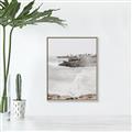 Picture of Coastal village rocks _GroupedProduct_Rectangle_Portrait_Photography _GroupedProduct_Rectangle_Portrait_Canvas_Framed_