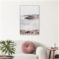 Picture of Coastal village rocks _GroupedProduct_Rectangle_Portrait_Photography _GroupedProduct_Rectangle_Portrait_Canvas_Framed_