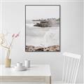 Picture of Coastal village rocks _GroupedProduct_Rectangle_Portrait_Photography _GroupedProduct_Rectangle_Portrait_Canvas_Framed_