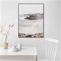 Picture of Coastal village rocks _GroupedProduct_Rectangle_Portrait_Photography _GroupedProduct_Rectangle_Portrait_Canvas_Framed_