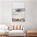 Picture of Coastal village rocks _GroupedProduct_Rectangle_Portrait_Photography _GroupedProduct_Rectangle_Portrait_Canvas_Framed_