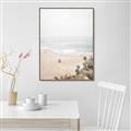 Picture of Laguna beach in California _GroupedProduct_Rectangle_Portrait_Photography _GroupedProduct_Rectangle_Portrait_Canvas_Framed_
