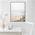 Picture of Laguna beach in California _GroupedProduct_Rectangle_Portrait_Photography _GroupedProduct_Rectangle_Portrait_Canvas_Framed_