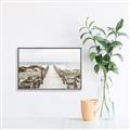 Picture of Sea Bridge To The Beach _GroupedProduct_Rectangle_Landscape_Photography _GroupedProduct_Rectangle_Landscape_Canvas_Framed_