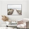 Picture of Sea Bridge To The Beach _GroupedProduct_Rectangle_Landscape_Photography _GroupedProduct_Rectangle_Landscape_Canvas_Framed_