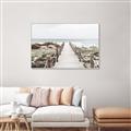 Picture of Sea Bridge To The Beach _GroupedProduct_Rectangle_Landscape_Photography _GroupedProduct_Rectangle_Landscape_Canvas_Framed_