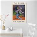 Picture of Still life with flowers _GroupedProduct_Rectangle_Portrait_Unframed_Print_Only_