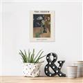 Picture of Roses et Statuette _GroupedProduct_Rectangle_Portrait_Unframed_Print_Only_