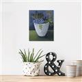 Picture of Violet Succulents _GroupedProduct_Rectangle_Portrait_Unframed_Print_Only_