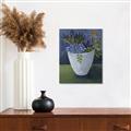 Picture of Violet Succulents _GroupedProduct_Rectangle_Portrait_Unframed_Print_Only_