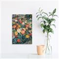 Picture of Garden Blooms _GroupedProduct_Rectangle_Portrait_Unframed_Print_Only_