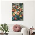 Picture of Garden Blooms _GroupedProduct_Rectangle_Portrait_Unframed_Print_Only_
