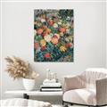 Picture of Garden Blooms _GroupedProduct_Rectangle_Portrait_Unframed_Print_Only_