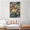 Picture of Garden Blooms _GroupedProduct_Rectangle_Portrait_Unframed_Print_Only_