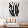 Picture of Black Blades I _GroupedProduct_Rectangle_Portrait_Unframed_Print_Only_