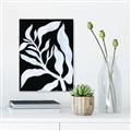 Picture of Fern Leaves II _GroupedProduct_Rectangle_Portrait_Unframed_Print_Only_
