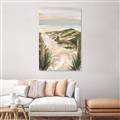 Picture of Beach Path _GroupedProduct_Rectangle_Portrait_Unframed_Print_Only_