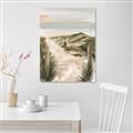 Picture of Beach Path _GroupedProduct_Rectangle_Portrait_Unframed_Print_Only_