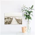 Picture of Sea Bridge To The Beach _GroupedProduct_Rectangle_Landscape_Photography _GroupedProduct_Rectangle_Landscape_Unframed_Print_Only_