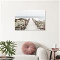 Picture of Sea Bridge To The Beach _GroupedProduct_Rectangle_Landscape_Photography _GroupedProduct_Rectangle_Landscape_Unframed_Print_Only_