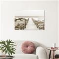 Picture of Sea Bridge To The Beach _GroupedProduct_Rectangle_Landscape_Photography _GroupedProduct_Rectangle_Landscape_Unframed_Print_Only_