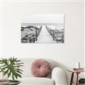 Picture of Sea Bridge To The Beach _GroupedProduct_Rectangle_Landscape_Photography _GroupedProduct_Rectangle_Landscape_Unframed_Print_Only_