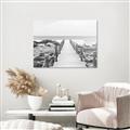 Picture of Sea Bridge To The Beach _GroupedProduct_Rectangle_Landscape_Photography _GroupedProduct_Rectangle_Landscape_Unframed_Print_Only_