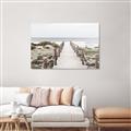 Picture of Sea Bridge To The Beach _GroupedProduct_Rectangle_Landscape_Photography _GroupedProduct_Rectangle_Landscape_Unframed_Print_Only_