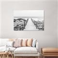 Picture of Sea Bridge To The Beach _GroupedProduct_Rectangle_Landscape_Photography _GroupedProduct_Rectangle_Landscape_Unframed_Print_Only_