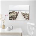 Picture of Sea Bridge To The Beach _GroupedProduct_Rectangle_Landscape_Photography _GroupedProduct_Rectangle_Landscape_Unframed_Print_Only_