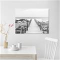 Picture of Sea Bridge To The Beach _GroupedProduct_Rectangle_Landscape_Photography _GroupedProduct_Rectangle_Landscape_Unframed_Print_Only_