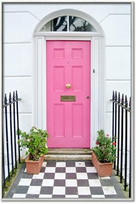 Picture of Door to Fuschia