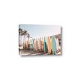 Picture of Surfboards in the Sand _GroupedProduct_Rectangle_Landscape_Photography _GroupedProduct_Rectangle_Landscape_Canvas_