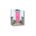 Picture of Door to Fuschia _GroupedProduct_Rectangle_Portrait_Photography _GroupedProduct_Rectangle_Portrait_Canvas_