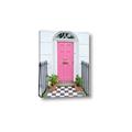 Picture of Door to Fuschia _GroupedProduct_Rectangle_Portrait_Photography _GroupedProduct_Rectangle_Portrait_Canvas_