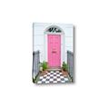 Picture of Door to Fuschia _GroupedProduct_Rectangle_Portrait_Photography _GroupedProduct_Rectangle_Portrait_Canvas_