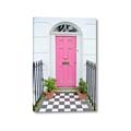 Picture of Door to Fuschia _GroupedProduct_Rectangle_Portrait_Photography _GroupedProduct_Rectangle_Portrait_Canvas_