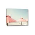 Picture of Pink Beach Umbrellas _GroupedProduct_Rectangle_Landscape_Photography _GroupedProduct_Rectangle_Landscape_Canvas_