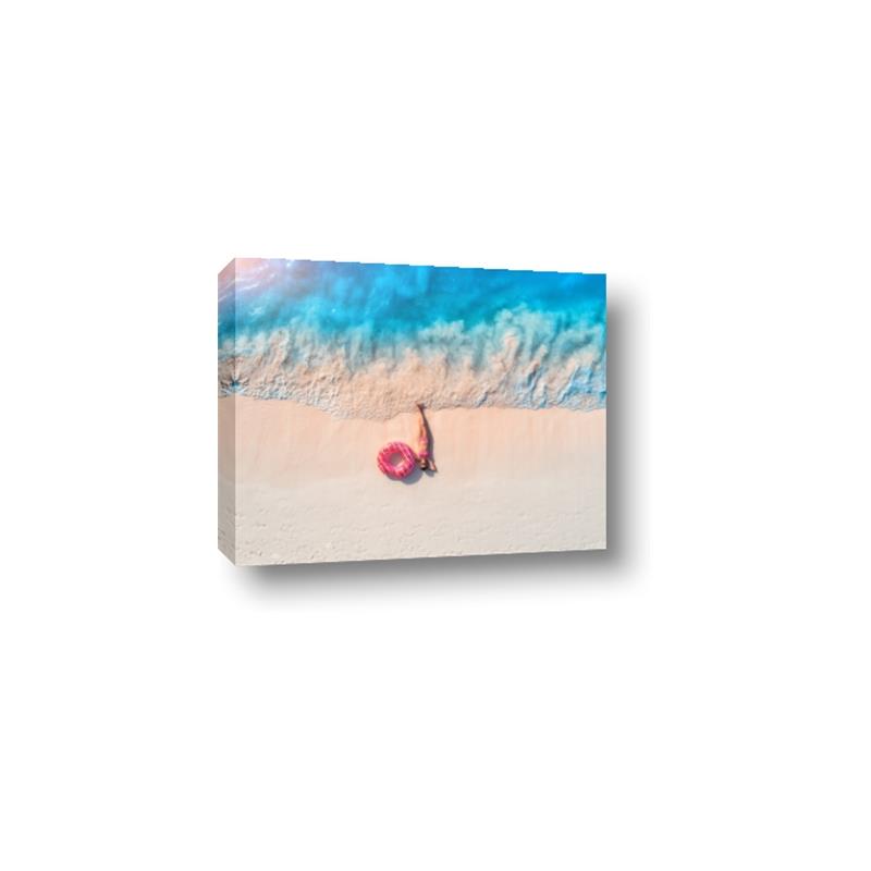 Picture of Girl Sleeping On Beach _GroupedProduct_Rectangle_Landscape_Photography _GroupedProduct_Rectangle_Landscape_Canvas_