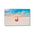 Picture of Girl Sleeping On Beach _GroupedProduct_Rectangle_Landscape_Photography _GroupedProduct_Rectangle_Landscape_Canvas_