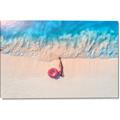Picture of Girl Sleeping On Beach _GroupedProduct_Rectangle_Landscape_Photography _GroupedProduct_Rectangle_Landscape_Canvas_