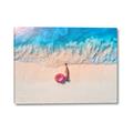 Picture of Girl Sleeping On Beach _GroupedProduct_Rectangle_Landscape_Photography _GroupedProduct_Rectangle_Landscape_Canvas_