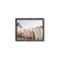 Picture of Surfboards in the Sand _GroupedProduct_Rectangle_Landscape_Photography _GroupedProduct_Rectangle_Landscape_Canvas_Framed_